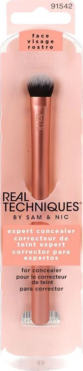 Real Techniques Expert Concealer Brush - Concealer Kwast 5 Real Techniques Expert Concealer Brush - Concealer Kwast - Afbeelding 3