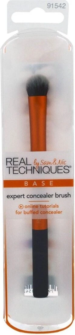 Real Techniques Expert Concealer Brush - Concealer Kwast 26 Real Techniques Expert Concealer Brush - Concealer Kwast -Cosmetica Winkel 271x1200 9
