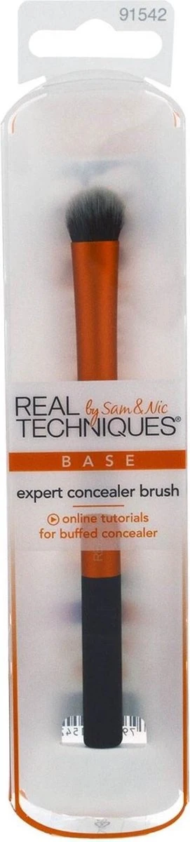 Real Techniques Expert Concealer Brush - Concealer Kwast 10 Real Techniques Expert Concealer Brush - Concealer Kwast - Afbeelding 8