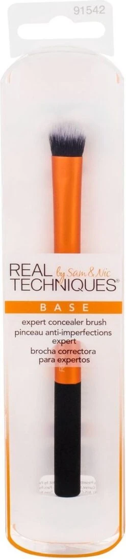 Real Techniques Expert Concealer Brush - Concealer Kwast 27 Real Techniques Expert Concealer Brush - Concealer Kwast -Cosmetica Winkel 272x1200 8