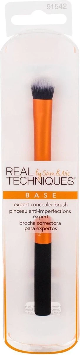 Real Techniques Expert Concealer Brush - Concealer Kwast 11 Real Techniques Expert Concealer Brush - Concealer Kwast - Afbeelding 9