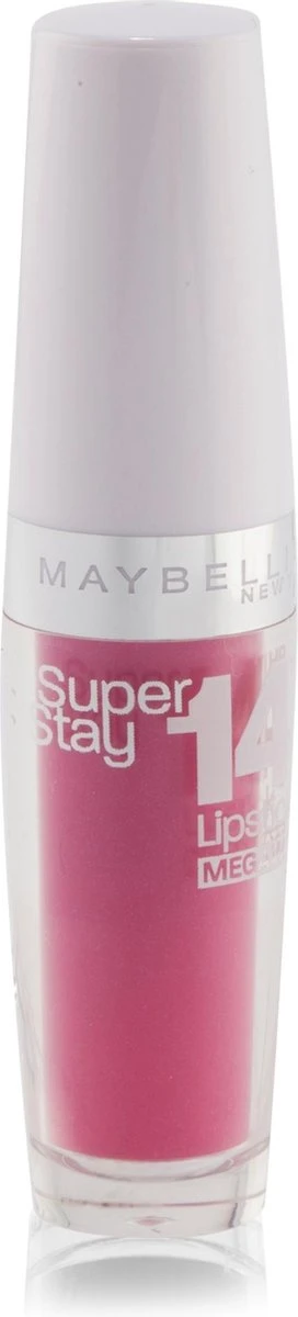 Maybelline Super Stay 14H - 135 Flash Fuchsia - Lippenstift 4 Maybelline Super Stay 14H - 135 Flash Fuchsia - Lippenstift - Afbeelding 2