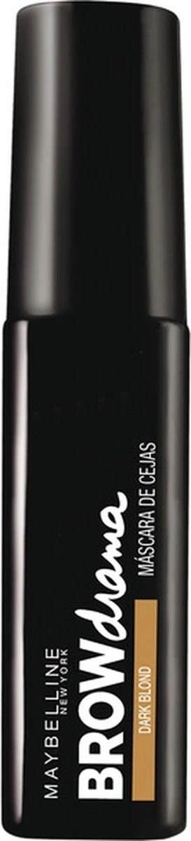 Maybelline Brow Drama - Dark Blonde - Blond - Wenkbrauwmascara 10 Maybelline Brow Drama - Dark Blonde - Blond - Wenkbrauwmascara - Afbeelding 8