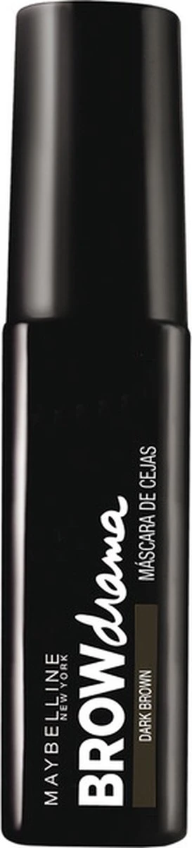 Maybelline Brow Drama Sculpting Wenkbrauw Mascara - Dark Brown 12 Maybelline Brow Drama Sculpting Wenkbrauw Mascara - Dark Brown - Afbeelding 10