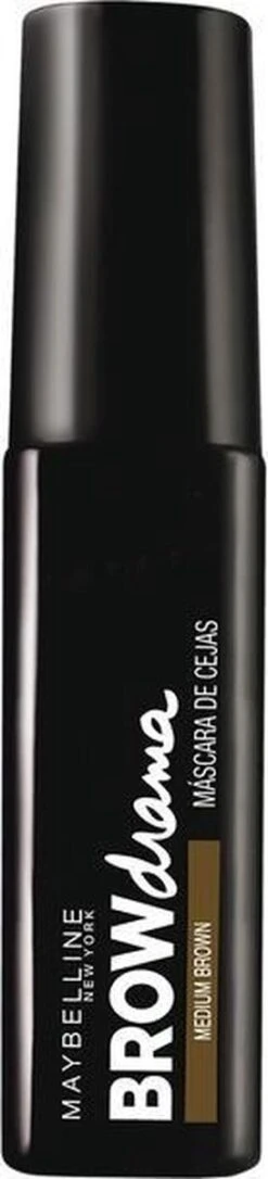 Maybelline Brow Drama - Medium Brown - Bruin - Wenkbrauwmascara 18 Maybelline Brow Drama - Medium Brown - Bruin - Wenkbrauwmascara -Cosmetica Winkel 273x1200 4