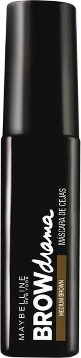 Maybelline Brow Drama - Medium Brown - Bruin - Wenkbrauwmascara 9 Maybelline Brow Drama - Medium Brown - Bruin - Wenkbrauwmascara - Afbeelding 7