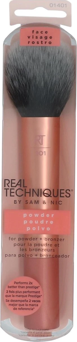 Real Techniques Real Technique Powder Brush - Poeder Kwast 9 Real Techniques Real Technique Powder Brush - Poeder Kwast - Afbeelding 7