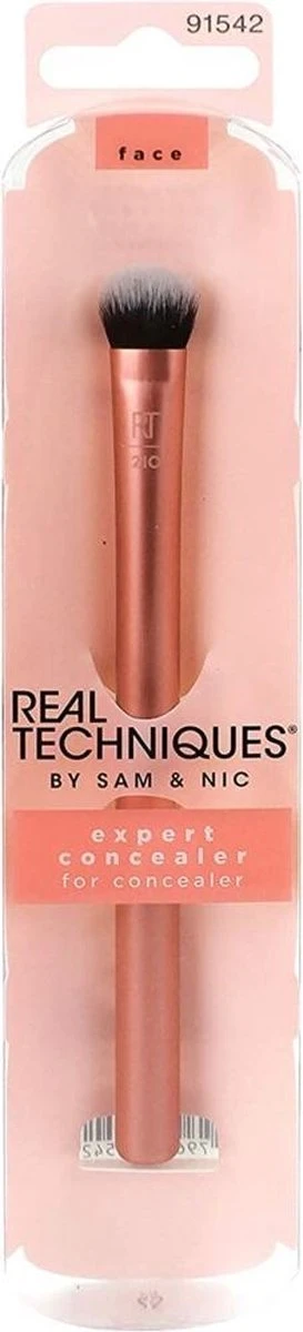 Real Techniques Expert Concealer Brush - Concealer Kwast 4 Real Techniques Expert Concealer Brush - Concealer Kwast - Afbeelding 2