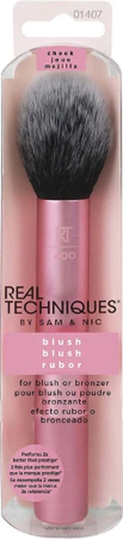 Real Techniques Blush Brush - Blush Kwast - Real Techniques 400 Kwast 10 Real Techniques Blush Brush - Blush Kwast - Real Techniques 400 Kwast -Cosmetica Winkel 274x1200 2