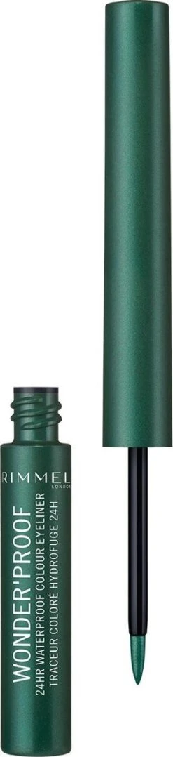 Rimmel London Rimmel Wonder'proof Liner Eyeliner - 003 Green 19 Rimmel London Rimmel Wonder'proof Liner Eyeliner - 003 Green -Cosmetica Winkel 275x1200 2
