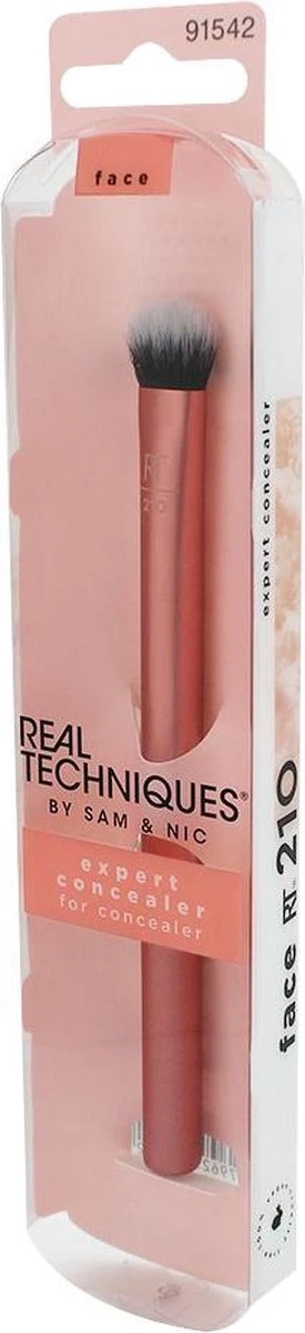 Real Techniques Expert Concealer Brush - Concealer Kwast 6 Real Techniques Expert Concealer Brush - Concealer Kwast - Afbeelding 4
