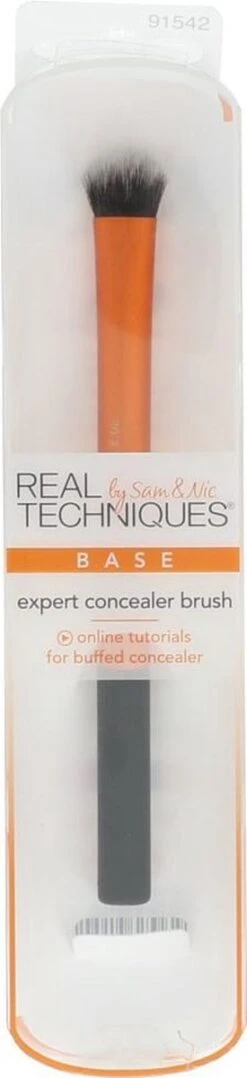 Real Techniques Expert Concealer Brush - Concealer Kwast 34 Real Techniques Expert Concealer Brush - Concealer Kwast -Cosmetica Winkel 275x1200 7