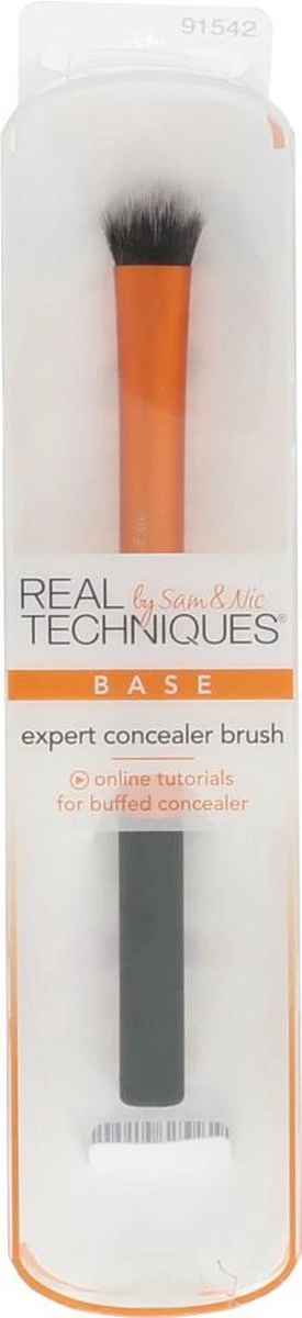 Real Techniques Expert Concealer Brush - Concealer Kwast 18 Real Techniques Expert Concealer Brush - Concealer Kwast - Afbeelding 16