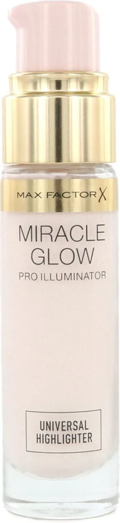 Max Factor Miracle Glow Pro-Illuminator Primer - 15 Ml 11 Max Factor Miracle Glow Pro-Illuminator Primer - 15 Ml -Cosmetica Winkel 276x1200 3