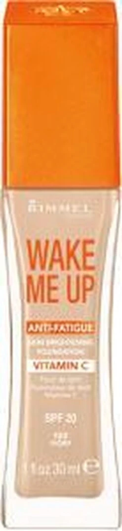 Rimmel London Rimmel - Wake Me Up Foundation With Vitamine C - Ivory 14 Rimmel London Rimmel - Wake Me Up Foundation With Vitamine C - Ivory -Cosmetica Winkel 277x1200 5