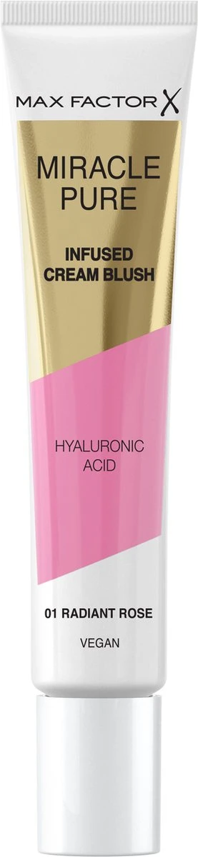 Max Factor Miracle Pure Vegan Blush - 001 Radiant Rose 10 Max Factor Miracle Pure Vegan Blush - 001 Radiant Rose - Afbeelding 8