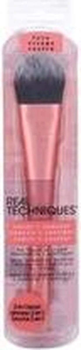 Real Techniques Dual Ended Brush - Cover & Conceal 7 Real Techniques Dual Ended Brush - Cover & Conceal - Afbeelding 5