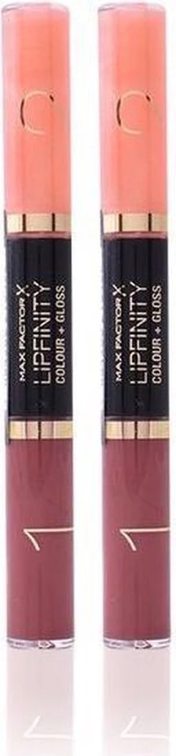 Max Factor Lipfinity Colour & Gloss Lipgloss - 570 Gleaming Coral -Cosmetica Winkel 279x1200