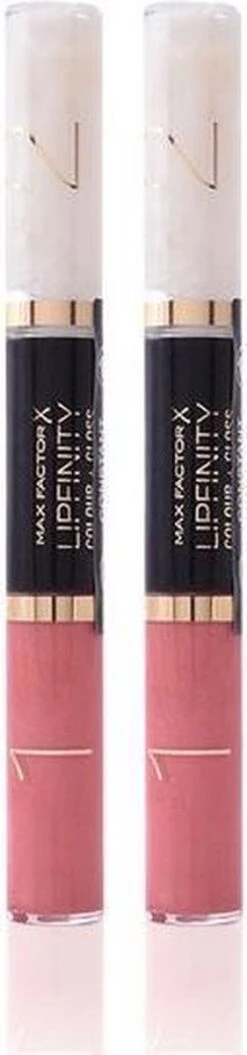 Max Factor Lipfinity Colour & Gloss Lipgloss - 570 Gleaming Coral -Cosmetica Winkel 281x1200