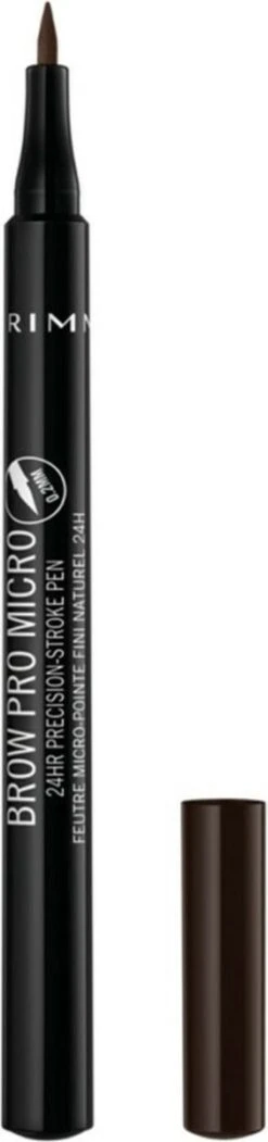 Rimmel London Brow Pro Micro Pen - 004 Dark Brown -Cosmetica Winkel 282x1200 1