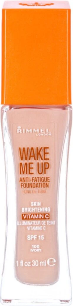 Rimmel London Rimmel - Wake Me Up Foundation With Vitamine C - Ivory 13 Rimmel London Rimmel - Wake Me Up Foundation With Vitamine C - Ivory -Cosmetica Winkel 287x1200 1