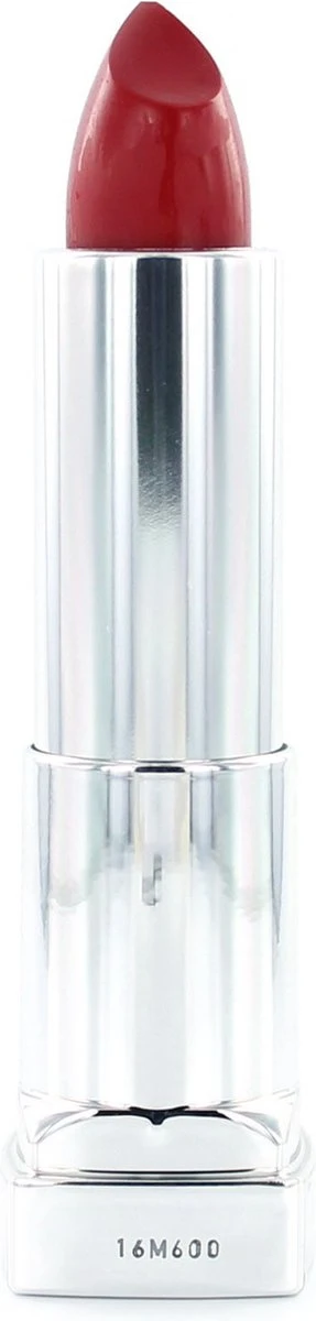 Maybelline Color Sensational - 965 Siren In Scarlett - Matte Rood - Lippenstift 8 Maybelline Color Sensational - 965 Siren In Scarlett - Matte Rood - Lippenstift - Afbeelding 6