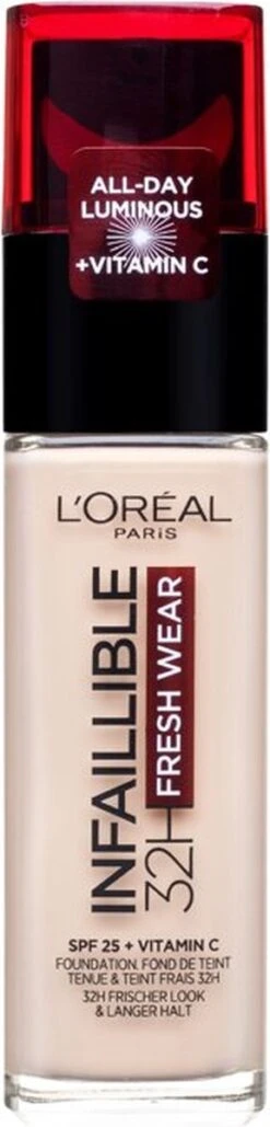 L'Oréal Infallible 24H Fresh Wear Foundation - 110 Rose Vanilla 24 L'Oréal Infallible 24H Fresh Wear Foundation - 110 Rose Vanilla -Cosmetica Winkel 288x1200 4