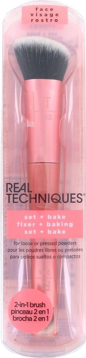 Real Techniques Dual Ended Brush - Set & Bake 3 Real Techniques Dual Ended Brush - Set & Bake