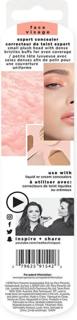 Real Techniques Expert Concealer Brush - Concealer Kwast 24 Real Techniques Expert Concealer Brush - Concealer Kwast -Cosmetica Winkel 289x1200 6
