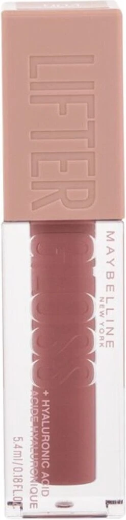 Maybelline Lifter Lipgloss - 004 Silk (met Hyaluronic Acid) 12 Maybelline Lifter Lipgloss - 004 Silk (met Hyaluronic Acid) -Cosmetica Winkel 291x1200