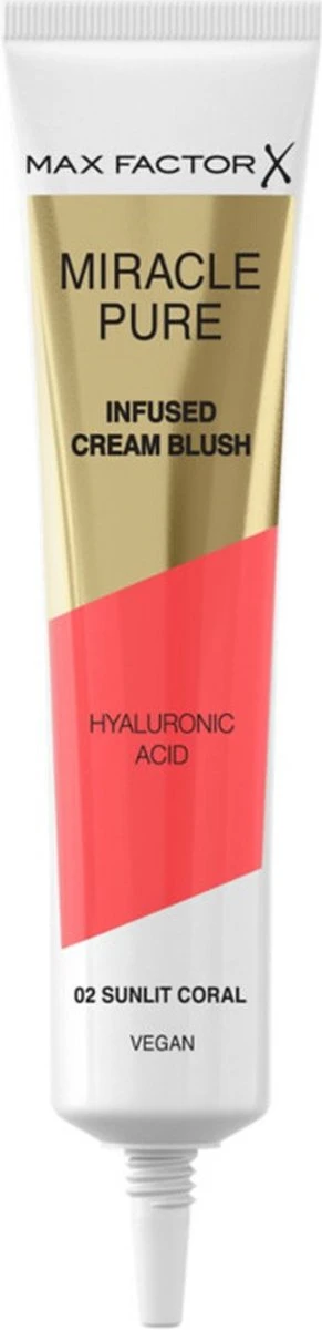 Max Factor Miracle Pure Vegan Blush 002 Sunlit Coral 9 Max Factor Miracle Pure Vegan Blush 002 Sunlit Coral - Afbeelding 7