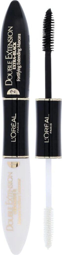 L’Oréal Mascara – Double Extension Extra Black , 12 Ml - 1 Stuks 16 L’Oréal Mascara – Double Extension Extra Black , 12 Ml - 1 Stuks -Cosmetica Winkel 292x1200 1