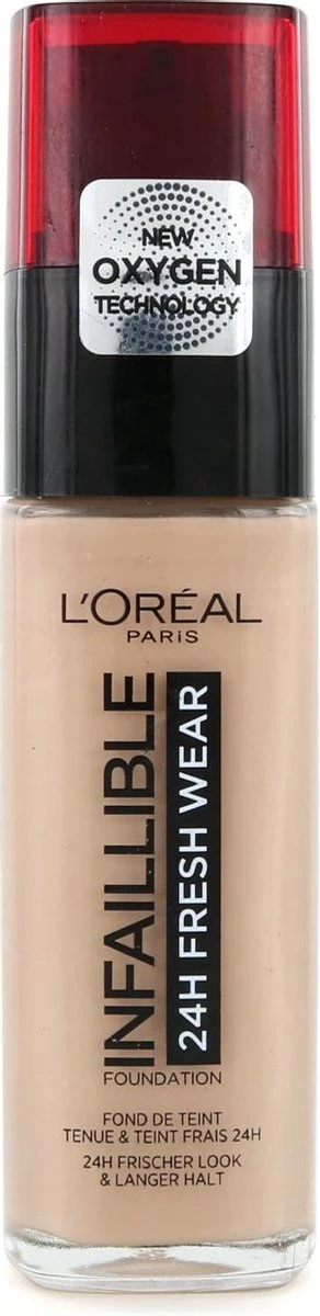 L'Oréal Infallible 24H Fresh Wear Foundation - 110 Rose Vanilla 3 L'Oréal Infallible 24H Fresh Wear Foundation - 110 Rose Vanilla