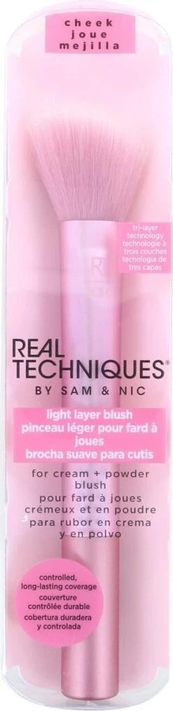 Real Techniques Light Layer Blush Brush
