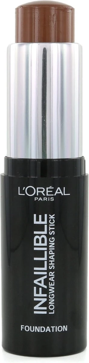L'Oréal Paris Infallible Longwear Shaping Foundation Stick 232 Truffle 3 L'Oréal Paris Infallible Longwear Shaping Foundation Stick 232 Truffle