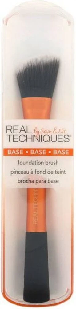 Real Techniques Foundation Brush - Make-up Kwast 21 Real Techniques Foundation Brush - Make-up Kwast -Cosmetica Winkel 295x1200 4