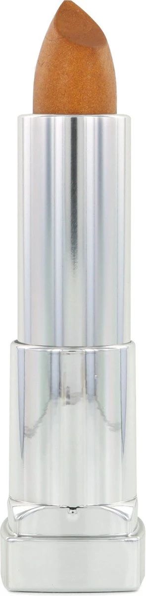 Maybelline Color Sensational Metallic Lipstick - 10 Pure Gold Lippenstift 4 Maybelline Color Sensational Metallic Lipstick - 10 Pure Gold Lippenstift - Afbeelding 2