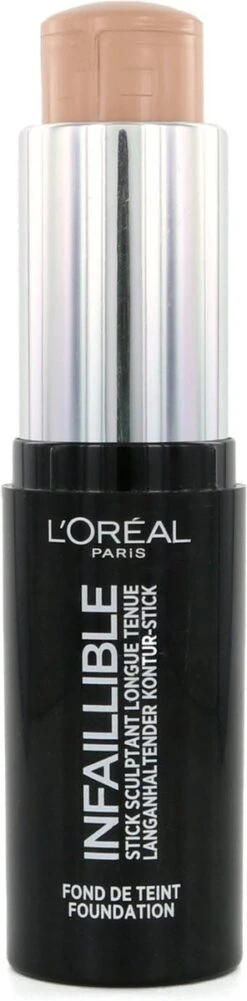 L'Oréal Infallible Longwear Shaping Foundation Stick - 150 Rose Beige 8 L'Oréal Infallible Longwear Shaping Foundation Stick - 150 Rose Beige -Cosmetica Winkel 296x1200 1