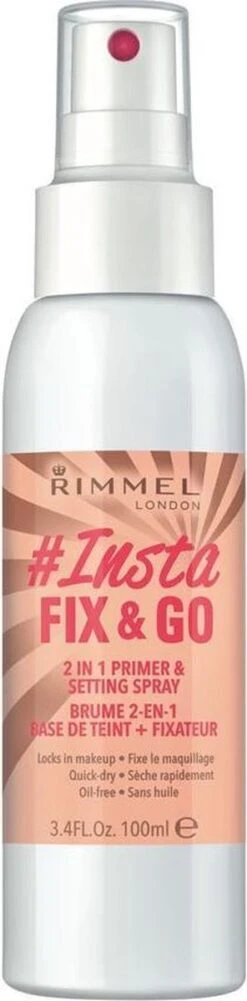 Rimmel London Insta Fix & Go Primer & Setting Spray