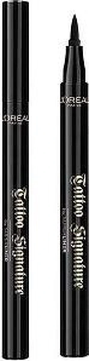 L’Oréal Paris Superliner Tattoo Signature - Black - Eyeliner 4 L’Oréal Paris Superliner Tattoo Signature - Black - Eyeliner - Afbeelding 2