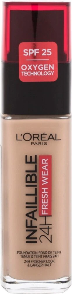 L'Oréal Infallible 24H Fresh Wear Foundation - 110 Rose Vanilla 23 L'Oréal Infallible 24H Fresh Wear Foundation - 110 Rose Vanilla -Cosmetica Winkel 297x1200 2