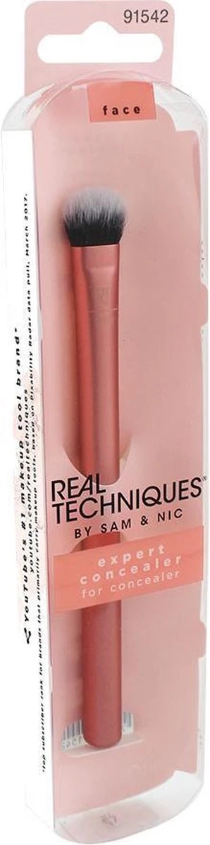Real Techniques Expert Concealer Brush - Concealer Kwast 7 Real Techniques Expert Concealer Brush - Concealer Kwast - Afbeelding 5