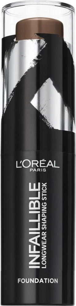 L'Oréal Paris Infallible Foundation Shaping Stick - 240 Espresso 11 L'Oréal Paris Infallible Foundation Shaping Stick - 240 Espresso -Cosmetica Winkel 300x1200 7