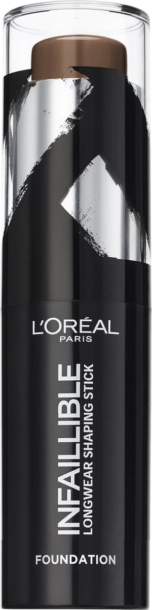 L'Oréal Paris Infallible Foundation Shaping Stick - 240 Espresso 4 L'Oréal Paris Infallible Foundation Shaping Stick - 240 Espresso - Afbeelding 2