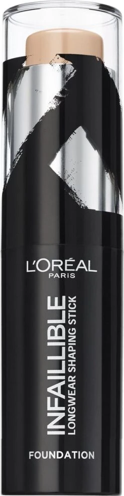 L'Oréal Paris Make-Up Designer Infallible Longwear Shaping Stick - 190 Golden Beige - Foundation 12 L'Oréal Paris Make-Up Designer Infallible Longwear Shaping Stick - 190 Golden Beige - Foundation -Cosmetica Winkel 300x1200 8