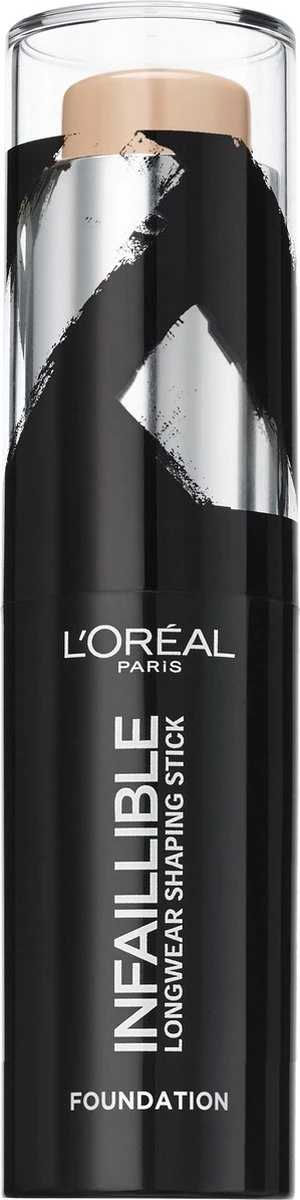 L'Oréal Paris Make-Up Designer Infallible Longwear Shaping Stick - 190 Golden Beige - Foundation 4 L'Oréal Paris Make-Up Designer Infallible Longwear Shaping Stick - 190 Golden Beige - Foundation - Afbeelding 2