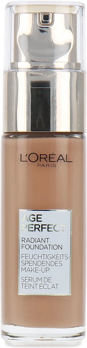 L'Oréal Paris Nutri Lift Gold Foundation - 250 Beige Chaud - Anti-aging 3 L'Oréal Paris Nutri Lift Gold Foundation - 250 Beige Chaud - Anti-aging
