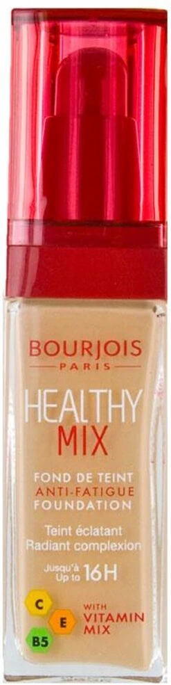 Bourjois Healthy Mix Foundation - 52 Vanilla 19 Bourjois Healthy Mix Foundation - 52 Vanilla -Cosmetica Winkel 301x1200 3
