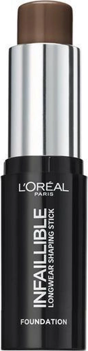 L'Oréal Paris Infallible Foundation Shaping Stick - 240 Espresso 9 L'Oréal Paris Infallible Foundation Shaping Stick - 240 Espresso - Afbeelding 7