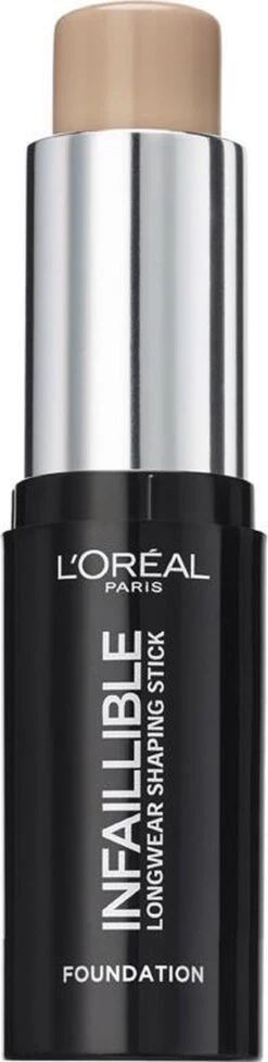 L'Oréal Paris Infallible Foundation Shaping Stick - 200 Honey -Cosmetica Winkel 303x1200 2